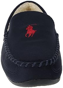 Amazon | ラルフローレン メンズ POLO スリッパ デクラン